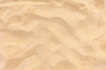 Plakat Background Texture, Full Frame Of Beautiful Fine Beach Sand Nature Texture.