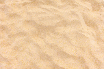 Obraz na płótnie Canvas Background Texture, Full Frame Of Beautiful Fine Beach Sand Nature Texture.