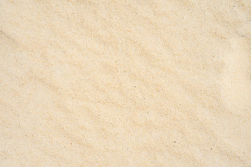 Background Texture, Full Frame Of Beautiful Fine Beach Sand Nature Texture.