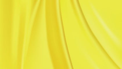 Yellow Background.Yellow Color.Vector Illustration.fabric Yellow.