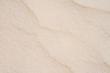 Background Texture, Full Frame Of Beautiful Fine Beach Sand Nature Texture.