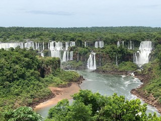 view of Iguaçu falls