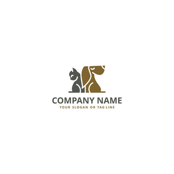 Logo Cat Dog photos, royalty-free images, graphics, vectors & videos
