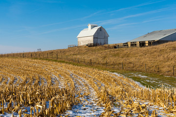 Barn in the Midwest