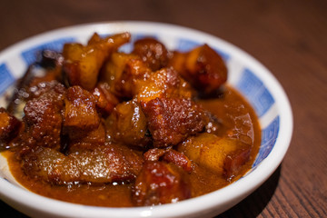 phuket pork stew thai southern food