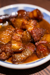 phuket pork stew thai southern food