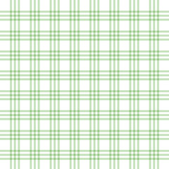 Checkered green and white check pattern background,vector illustration,Gingham