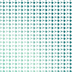 Isolated on white vector fish silhoettes with blue gradient