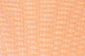 Fototapeta premium orange woven fabric texture