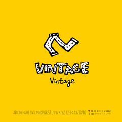 알파벳 일러스트