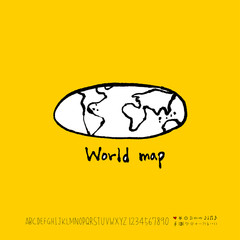 알파벳 일러스트