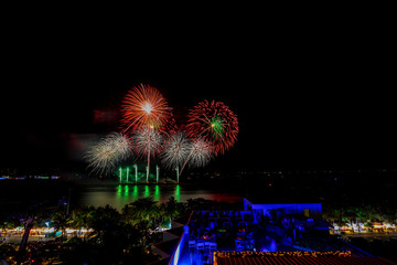 The Pattaya International Firework 2019