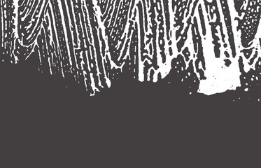 Obraz premium Grunge texture. Distress black grey rough trace. A