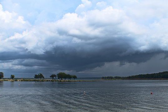 Oklahoma Storm Clouds