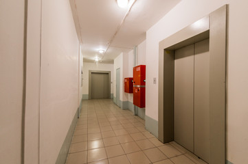 Russia, Moscow- August 05, 2019: interior room Russia, Moscow- August 05, 2019: interior room public place, staircase