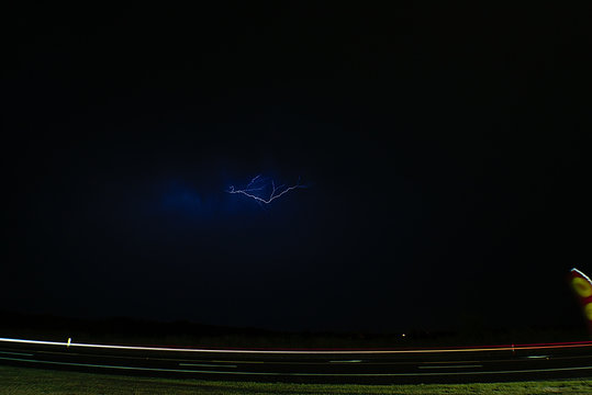 Lightning in Oklahoma