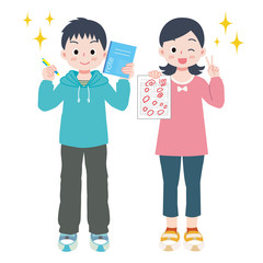 学習塾のイラスト