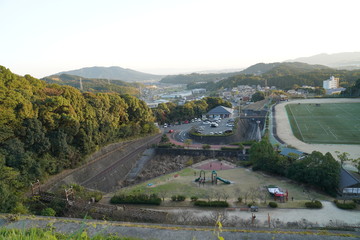 太宰府梅林アスレチックスポーツ公園　太宰府市