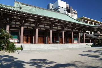 東長寺　紅葉　福岡市博多区