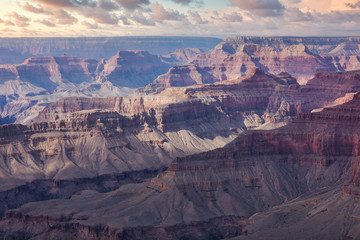 Grand Canyon aerial view.