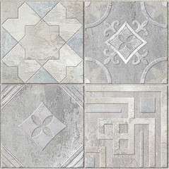 Digital tiles design ceramic wall tiles decoration