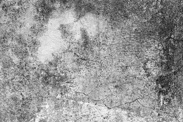 Obraz premium Texture of a concrete wall with cracks and scratches which can be used as a background