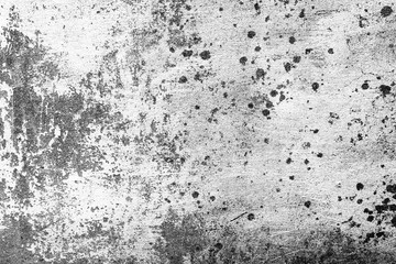 Texture of a concrete wall with cracks and scratches which can be used as a background