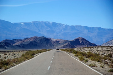 Landscape in the Puna de Atacama, Argentina