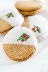 Christmas gingerbread cookies