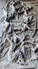 the church in madrid,spain