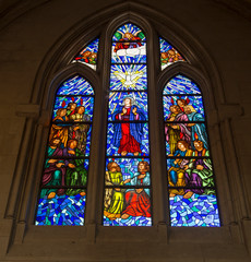 the church in madrid,spain