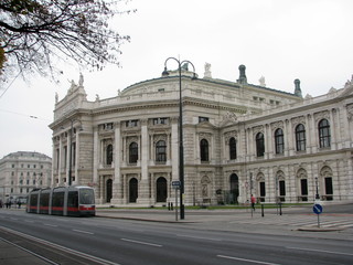 Fototapeta na wymiar Burgtheater - Vienna - Austria
