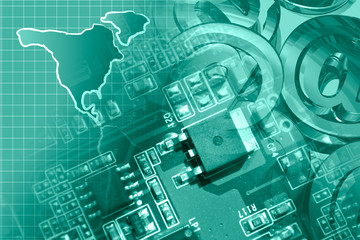 Electronic device and map