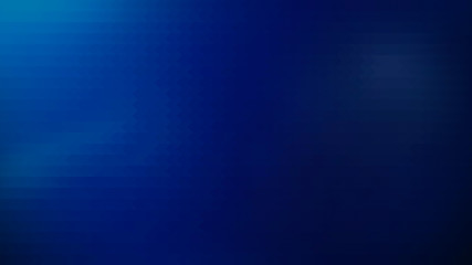 Abstract saw-toothed and geometric blue background with color gradient. Copy space, 4k resolution.
