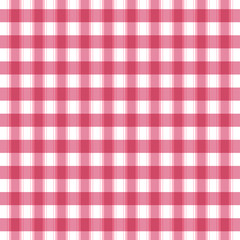 Checkered pink and white check pattern background,vector illustration,Gingham