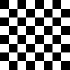 black and white Chessboard