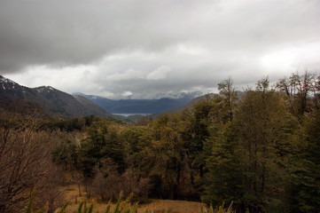 Surroundings of Bariloche. Nahuel Huapi National Park.