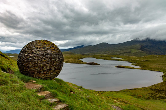 Knockan crag nature reserve
