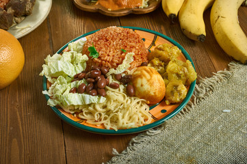 Ghanaian Waakye