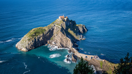 Gaztelugatxe Bay of Biscay Spain Dragonstone Daenerys’ castle