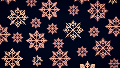 christmas background .snowflakes pattern abstract background