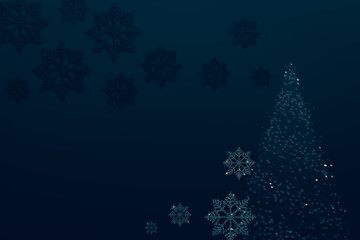 christmas background .snowflakes pattern abstract background