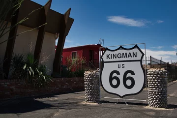 Fototapete Route 66 Kingman auf der Route 66  © Ed Harley