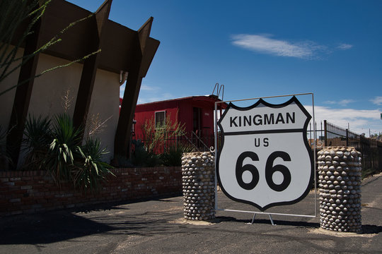 Kingman an der Route 66