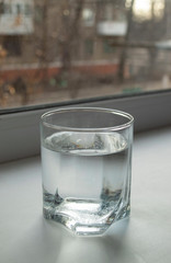 glass of water