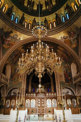 Fototapeta premium interior of catholic church