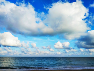 blue sea