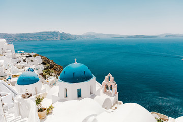 church in santorini greece
