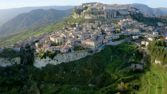 Gerace in Calabria. Uno dei borghi pi&ugrave; belli d'Italia