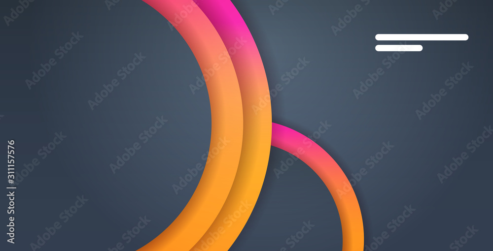 Poster web template with blank bars dynamical colorful gradient abstract banner flowing liquid fluid color 